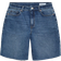 Vero Moda Cleo Long Shorts - Blue/Medium Blue Denim
