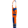 Mascot 07169-860 Compete Bib & Brace Overalls - Orange/Royal