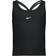 Nike Kid's One Fitted Dri-FIT Tank Top - Black/White (FZ5598-010)