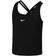 Nike Kid's One Fitted Dri-FIT Tank Top - Black/White (FZ5598-010)