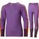 Helly Hansen Junior Lifa Merino Midweight Layer Set - Purple