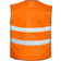 ProJob Refleksvest Klasse 2 Arbejdsvest - Orange
