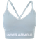 Under Armour Vanish Seamless Low Women's Sports Bra - Harbor Blue/White