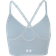 Under Armour Vanish Seamless Low Women's Sports Bra - Harbor Blue/White