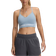 Under Armour Vanish Seamless Low Women's Sports Bra - Harbor Blue/White
