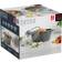 Sq Professional Nessa Granum Serizzo Grey Cookware Set with lid 5 Parts