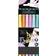Faber-Castell Black Edition Tuschpenna Set 6-pack