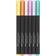 Faber-Castell Black Edition Tuschpenna Set 6-pack