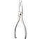 Dorre Skai Skaldyrstang 15 cm Silver Madlavningstang 15cm