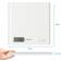 Salter Arc Digital White