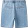 LMTD Kim Long Pleat Shorts - Medium Blue Denim (13241367)