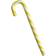 Kosta Boda Polka White/Yellow Christmas Decoration