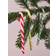 Kosta Boda Polka White/Yellow Christmas Decoration