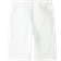 LMTD Tazza Long Denim Shorts - Bright White (13241435)