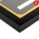 Thumbs Up Pong Yellow/Black Wall Decor