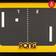 Thumbs Up Pong Yellow/Black Wall Decor