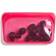 Stasher Snack Pink Ziplock Bag 0.3L
