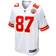 Nike Men's Travis Kelce Kansas City Chiefs Player Game Jersey - White