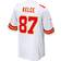 Nike Men's Travis Kelce Kansas City Chiefs Player Game Jersey - White