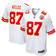 Nike Men's Travis Kelce Kansas City Chiefs Player Game Jersey - White