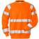Fristads 110151 High Vis Sweatshirt - Orange