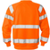 Fristads 110151 High Vis Sweatshirt - Orange