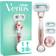 Gillette Venus Sensitive Smooth Rakhyvel utbyteshuvuden 3 st