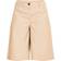 PrettyLittleThing Extreme Wide Leg Longline Shorts - Camel