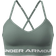 Under Armour Vanish Seamless Low Women's Sports Bra - Silica Green/White