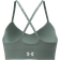 Under Armour Vanish Seamless Low Women's Sports Bra - Silica Green/White
