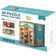 Tonecheer European Travels Infinity Train Cabin 556 Pieces