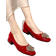 Shein 2025 Autumn Fashionable Classic Style - Red