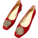 Shein 2025 Autumn Fashionable Classic Style - Red