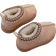 Shein Ultra-Thick Plush Children's Short Boots - Slip-On Beige
