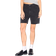PrettyLittleThing Longline Fitted Denim Shorts - Washed Black
