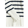 H&M Rib Knit Jumper - Natural White/Striped (1196719015)