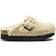 Birkenstock Boston Big Buckle Flex Platform - Teddy Eggshell