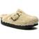 Birkenstock Boston Big Buckle Flex Platform - Teddy Eggshell