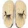 Birkenstock Boston Big Buckle Flex Platform - Teddy Eggshell