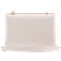 River Island Patent Panelled Shoulder Bag - Cream
