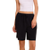 PrettyLittleThing Linen Blend Longline Shorts - Black
