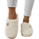 Shein Women's Winter Bestselling Warm Indoor Slippers - Beige