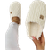 Shein Women's Winter Bestselling Warm Indoor Slippers - Beige