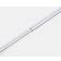 OHS Pole Extendable Finnials Trumpet End Rings Grey