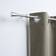 OHS Pole Extendable Finnials Trumpet End Rings Grey