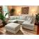 Furniture 786 Harper Beige Sofa 5 Seater