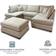 Furniture 786 Harper Beige Sofa 5 Seater