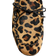 H&M Dam Loafers Läder - Beige/Leopardmönstrad