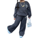 Shein Young Girl Heart Print Knitted Solid Loose Butterfly Sleeve Sweatshirt & Wide Leg Sweats 2-piece Set