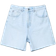 Stradivarius D93 Longline Denimshorts - Lyseblå